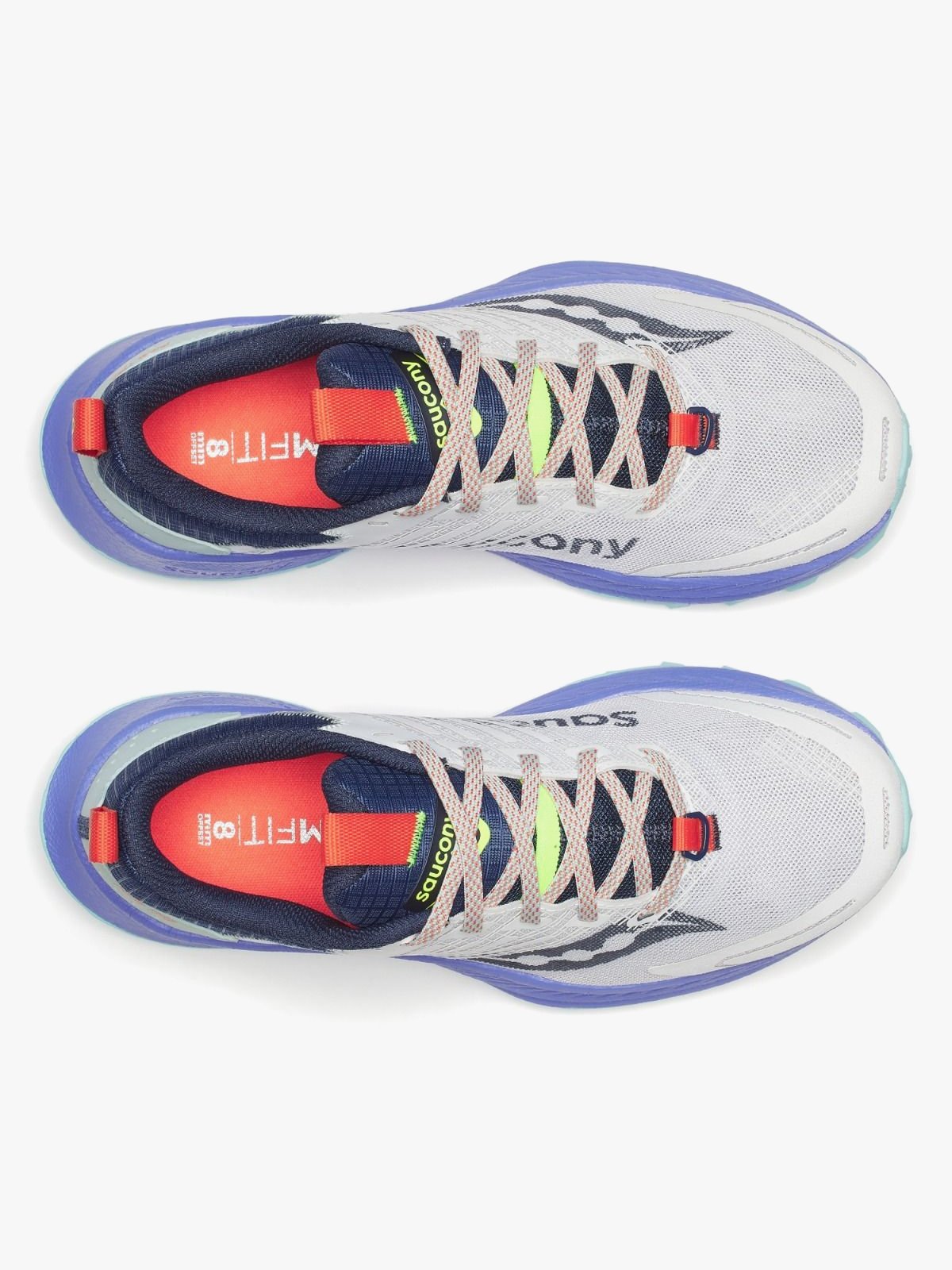 Saucony Ride TR2 White / Navy