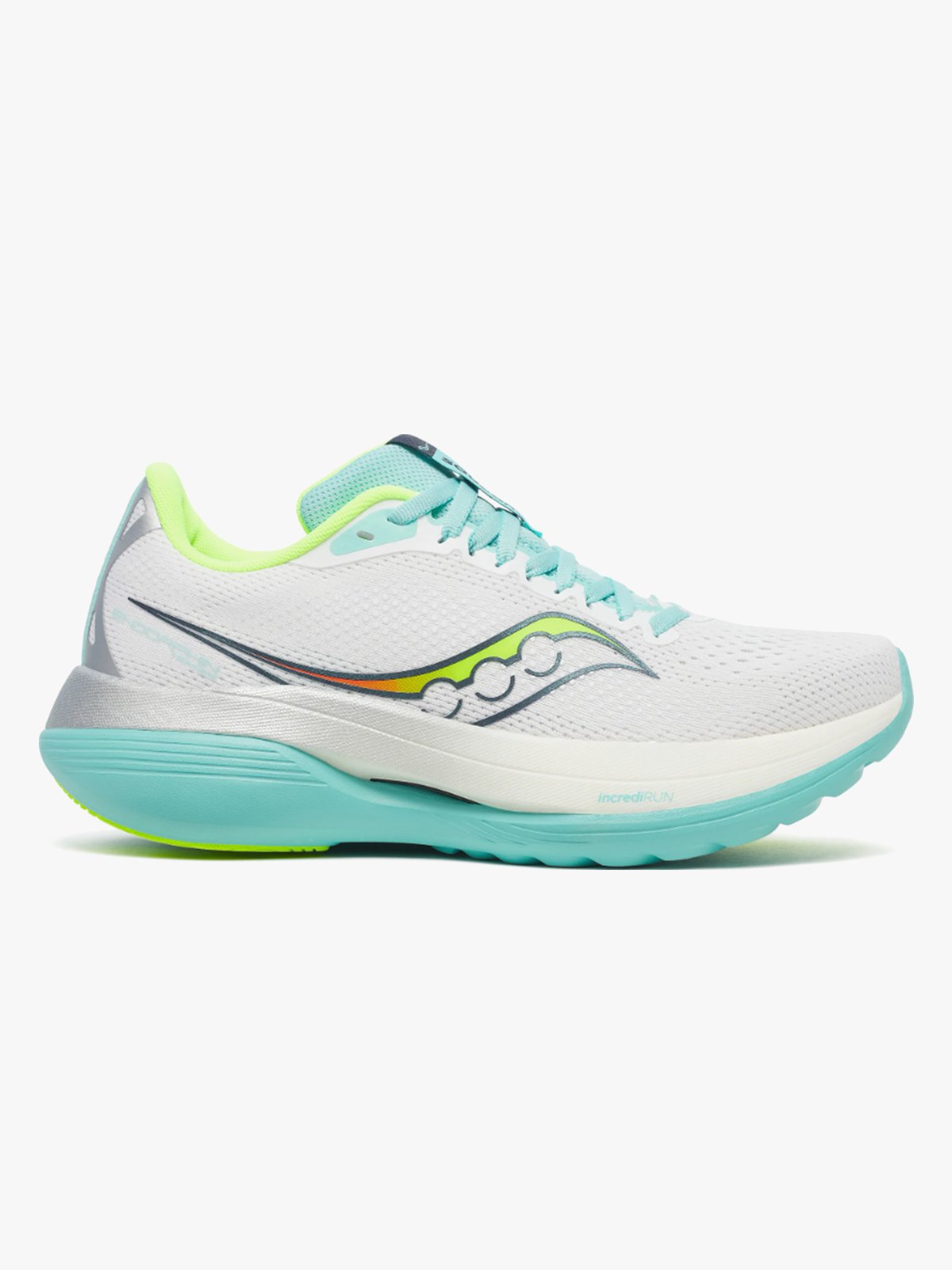 Saucony Endorphin Trainer White / Aqua