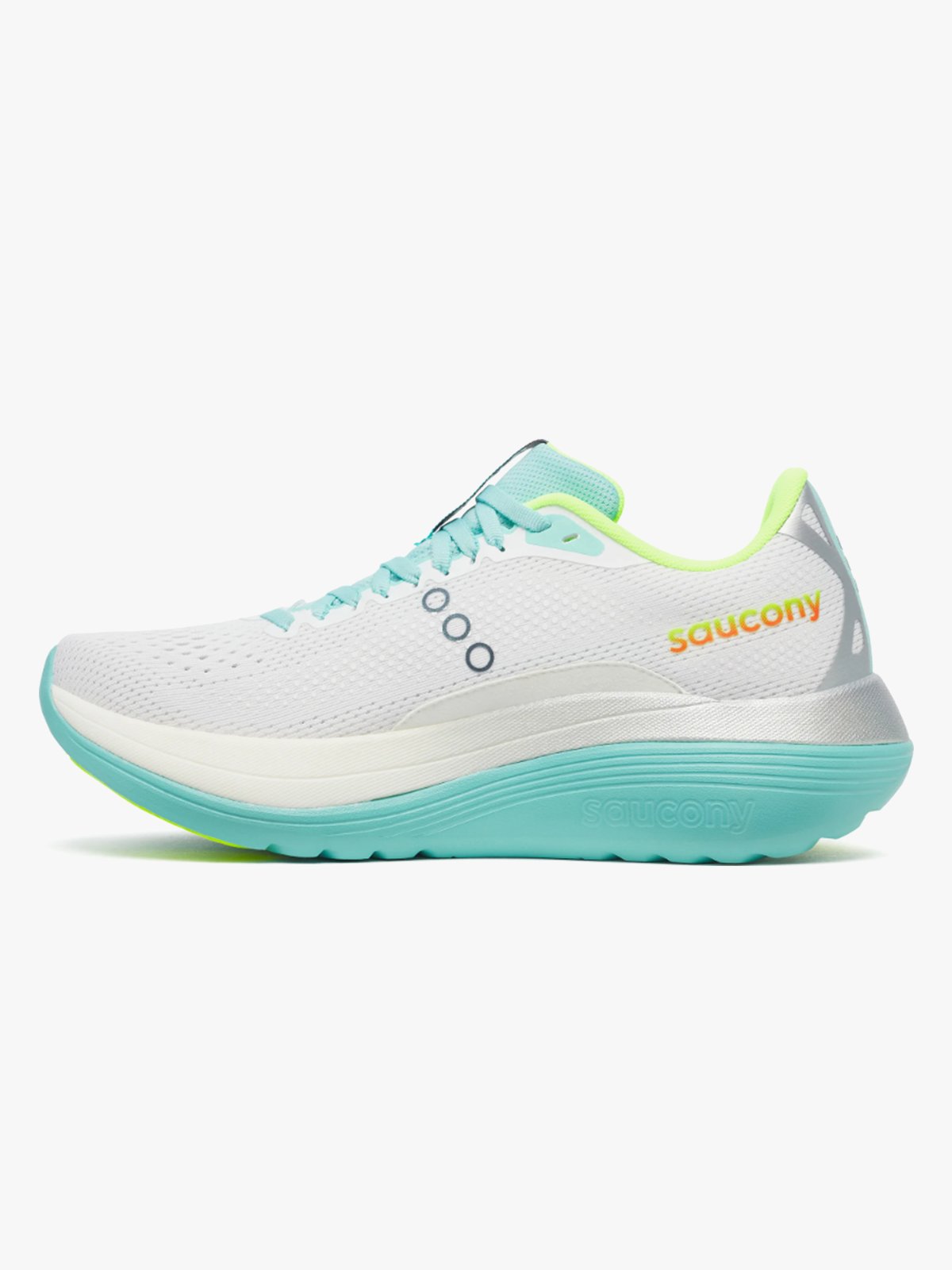 Saucony Endorphin Trainer White / Aqua