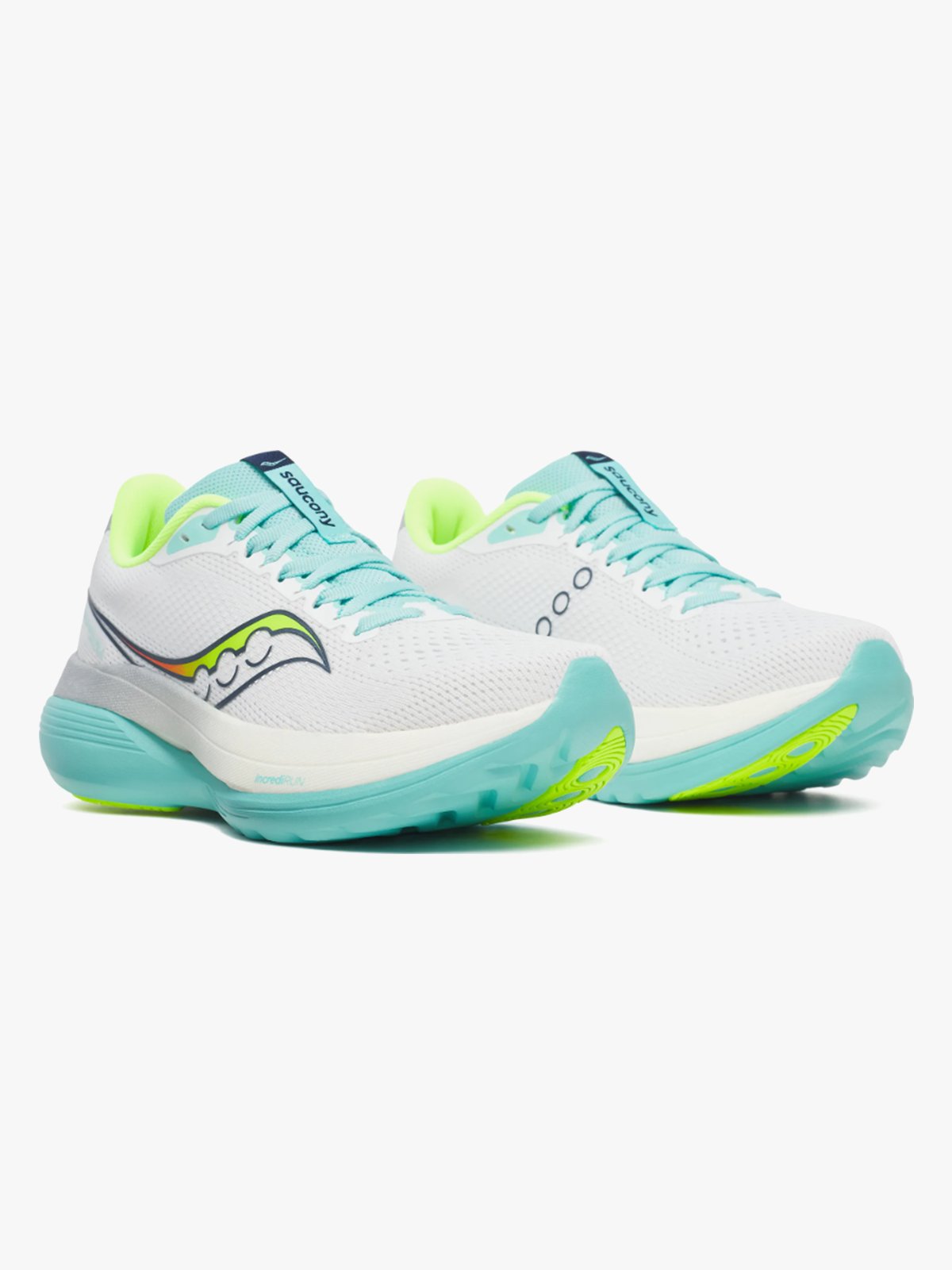 Saucony Endorphin Trainer White / Aqua