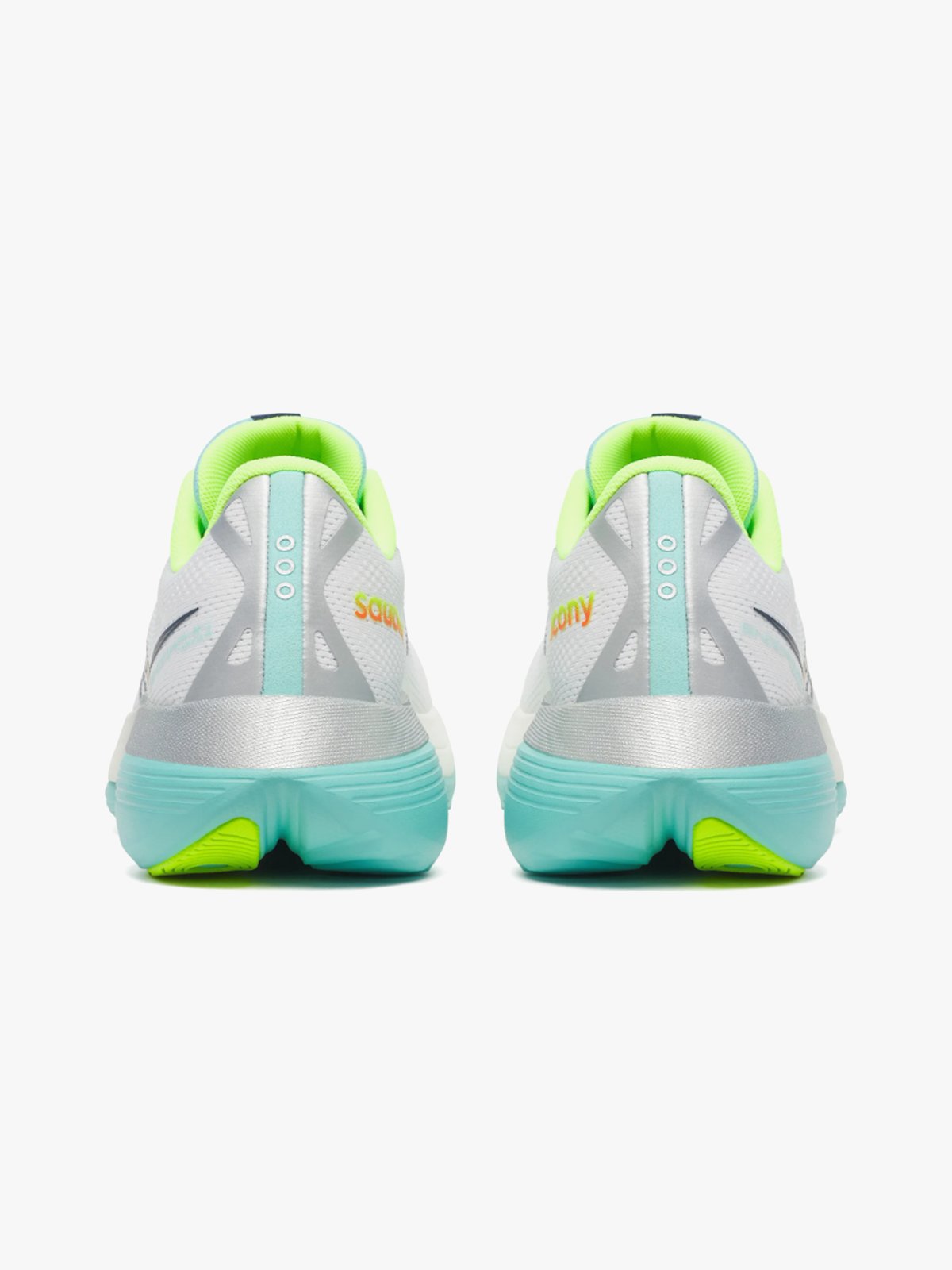 Saucony Endorphin Trainer White / Aqua