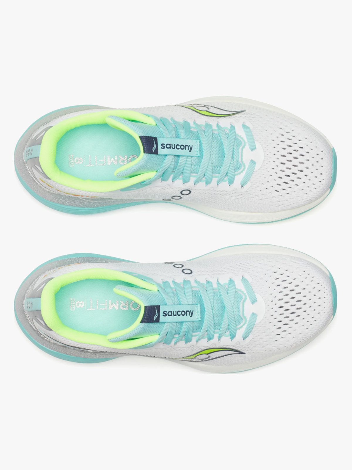 Saucony Endorphin Trainer White / Aqua