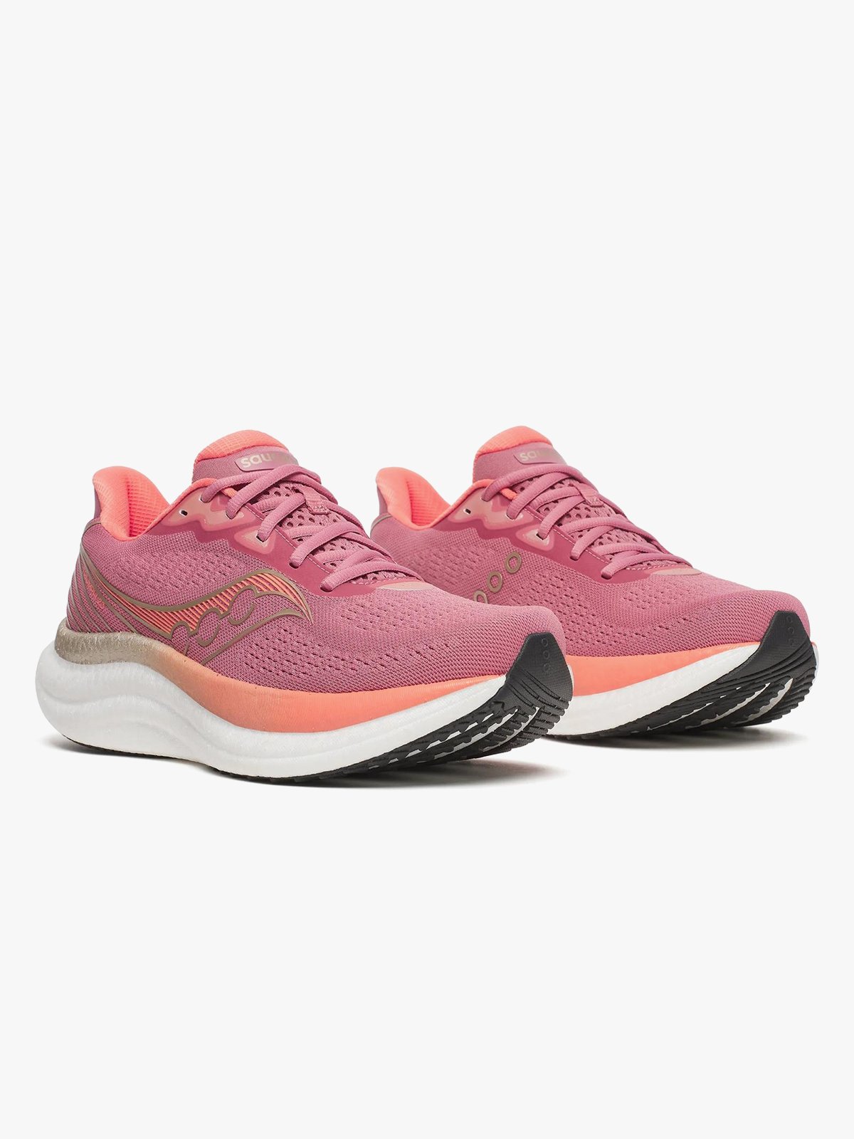 Saucony Triumph 23 Mauve / Black