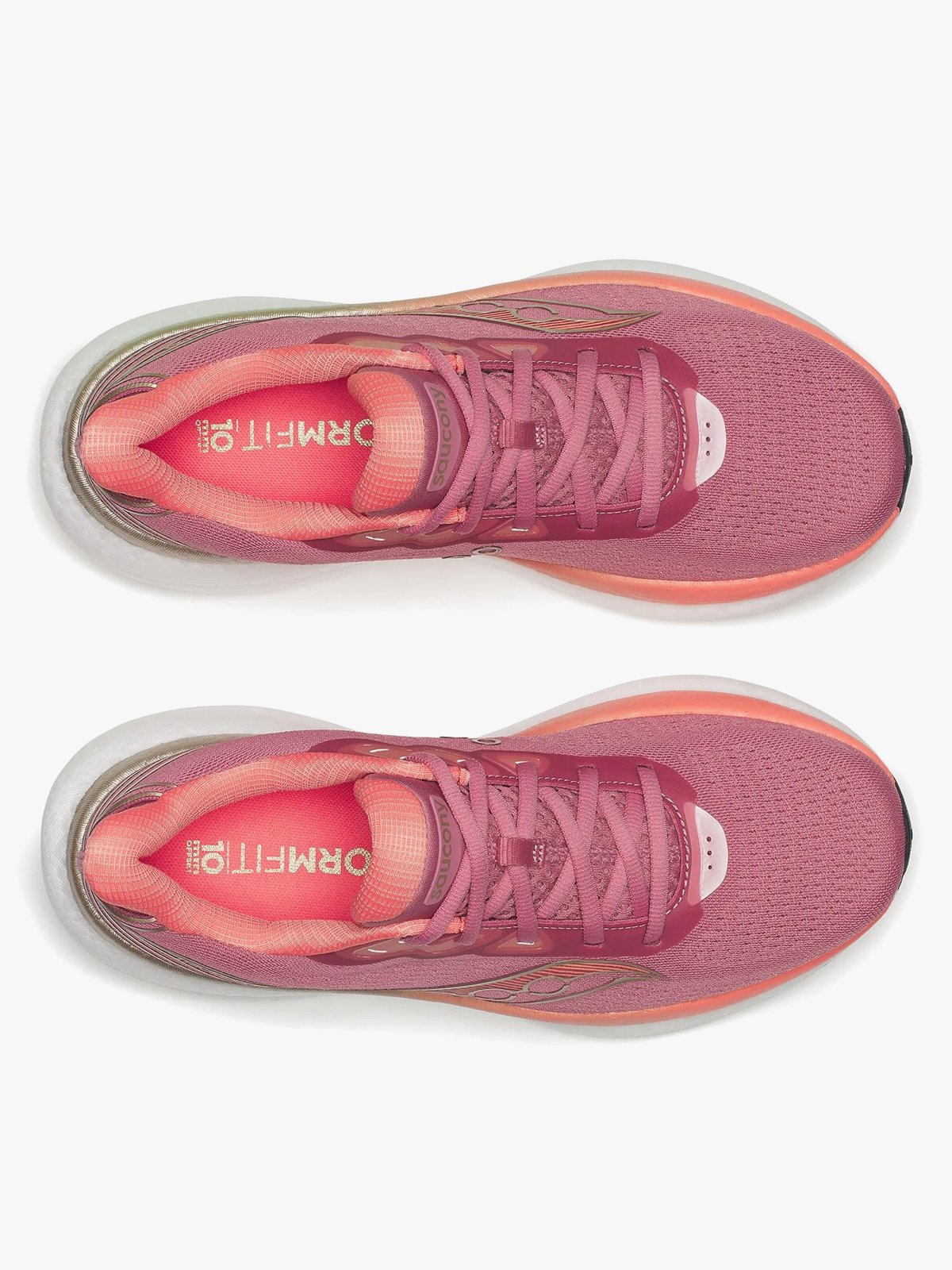 Saucony Triumph 23 Mauve / Black