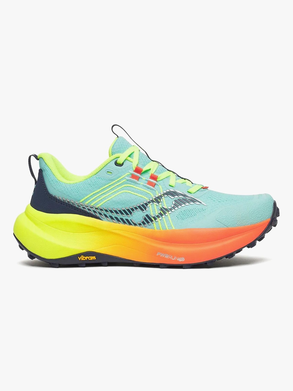 Saucony Xodus Ultra 4 Splash / Fire