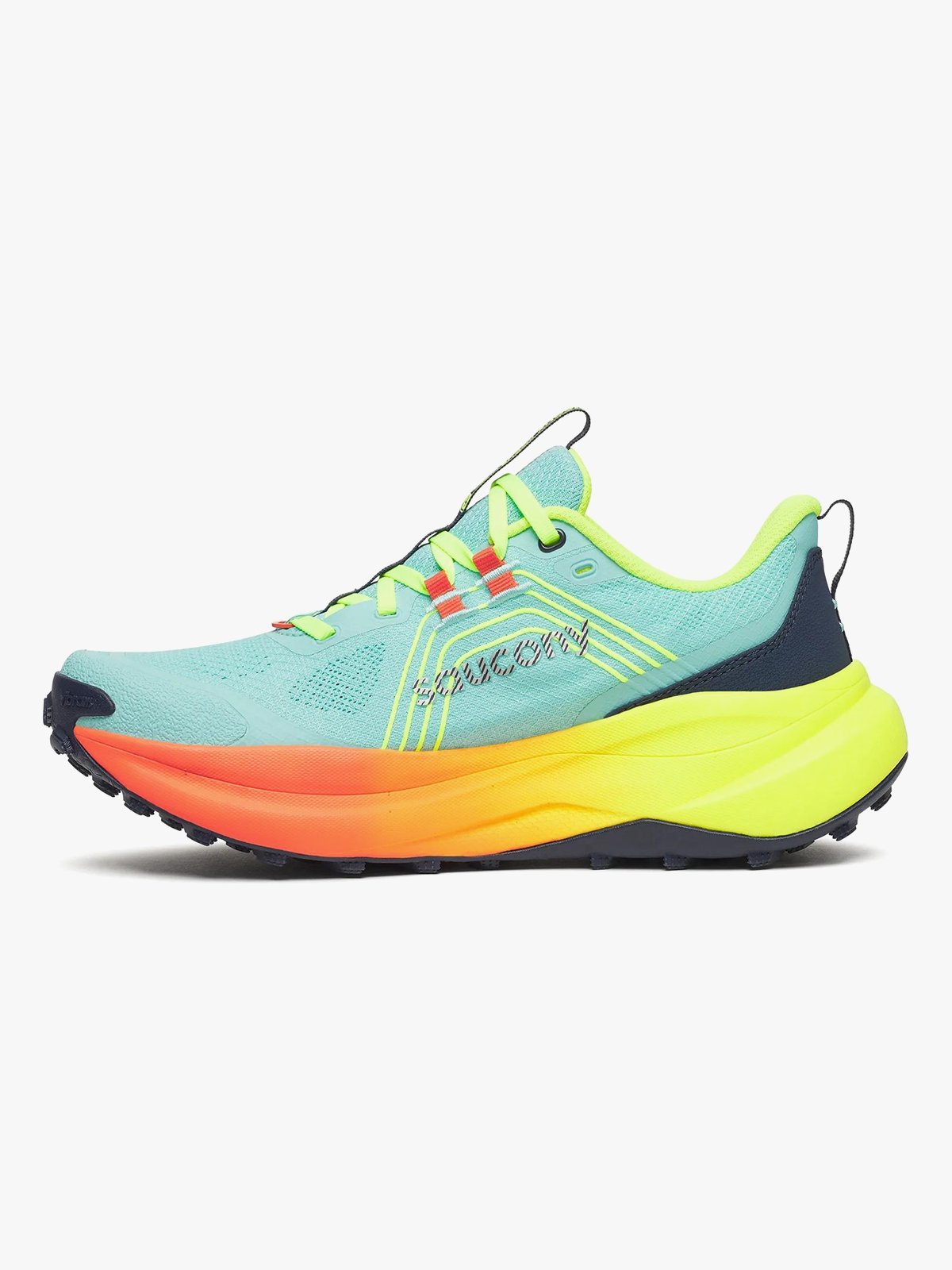 Saucony Xodus Ultra 4 Splash / Fire