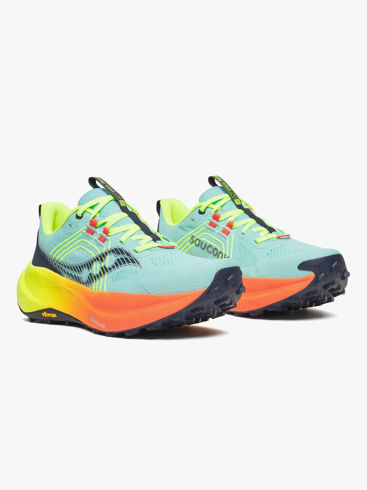 Saucony Xodus Ultra 4 Splash / Fire