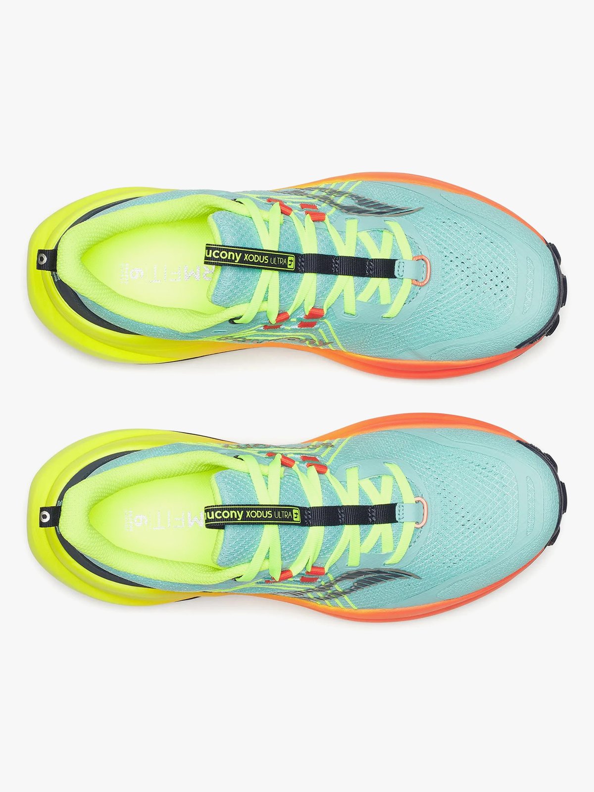 Saucony Xodus Ultra 4 Splash / Fire
