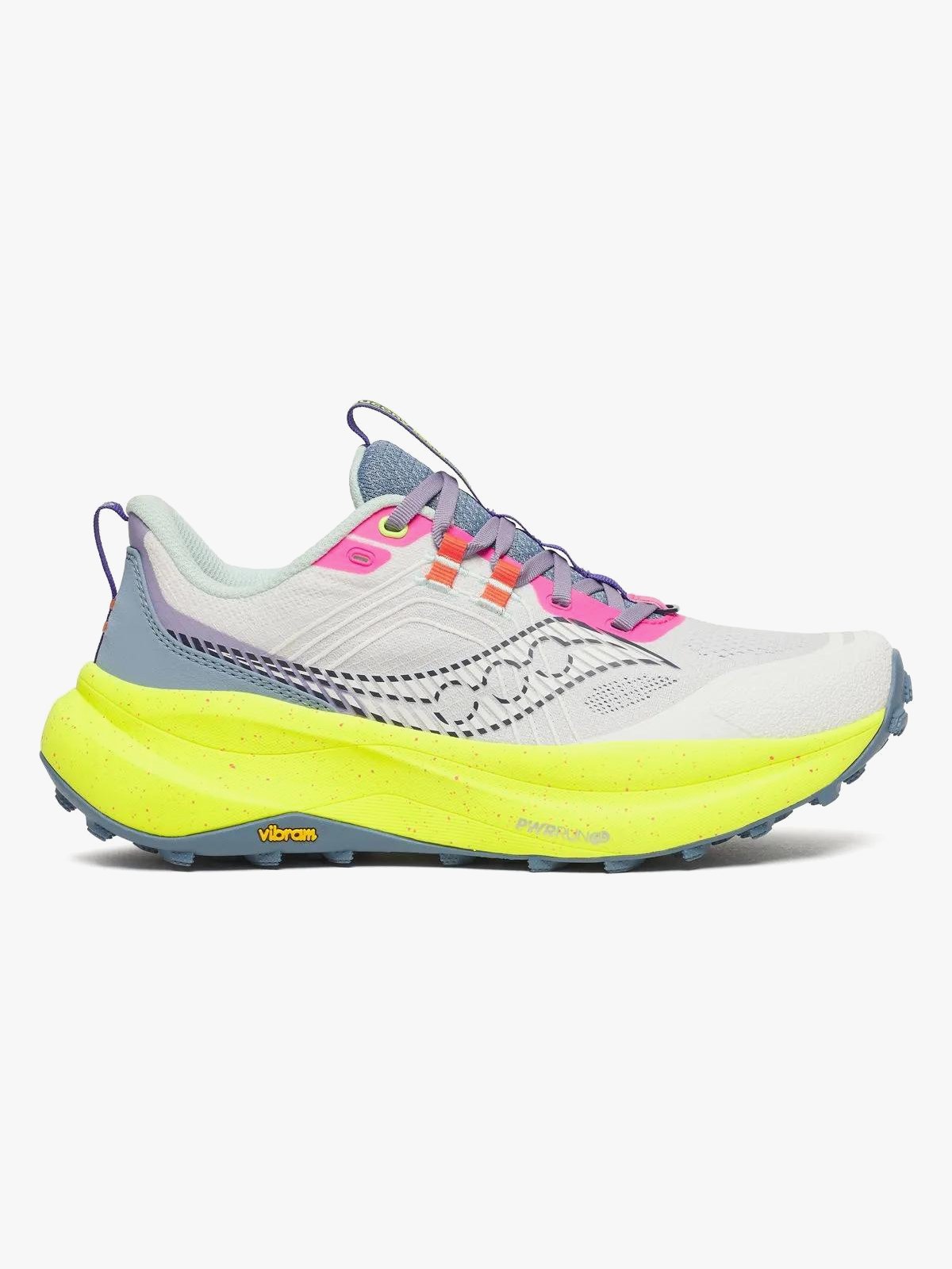 Saucony Xodus Ultra 4 White / Citron