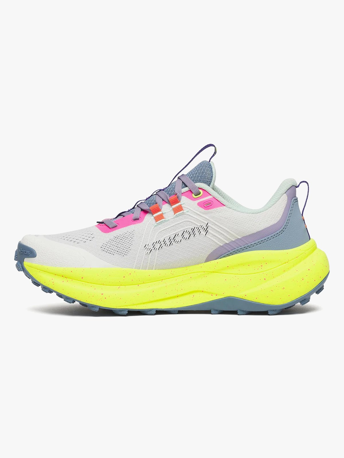 Saucony Xodus Ultra 4 White / Citron