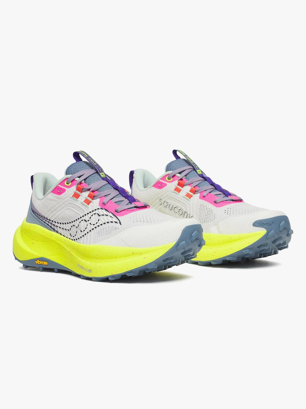 Saucony Xodus Ultra 4 White / Citron