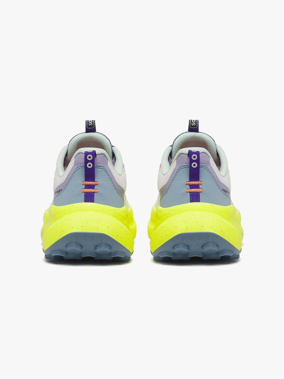 Saucony Xodus Ultra 4 White / Citron