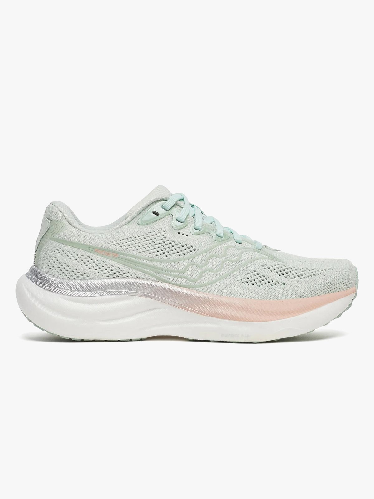 Saucony Ride 19 Mist / Cameo