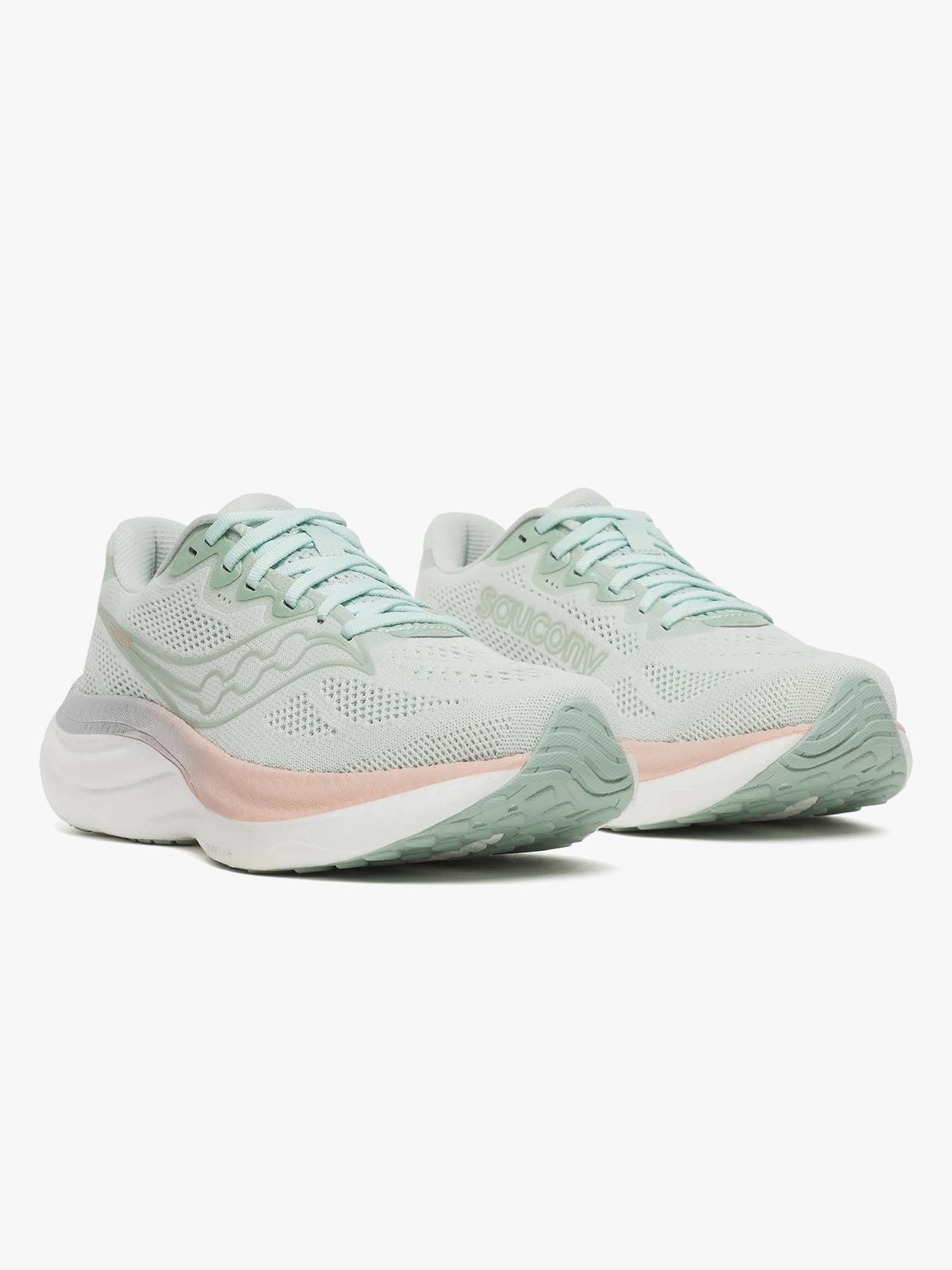 Saucony Ride 19 Mist / Cameo