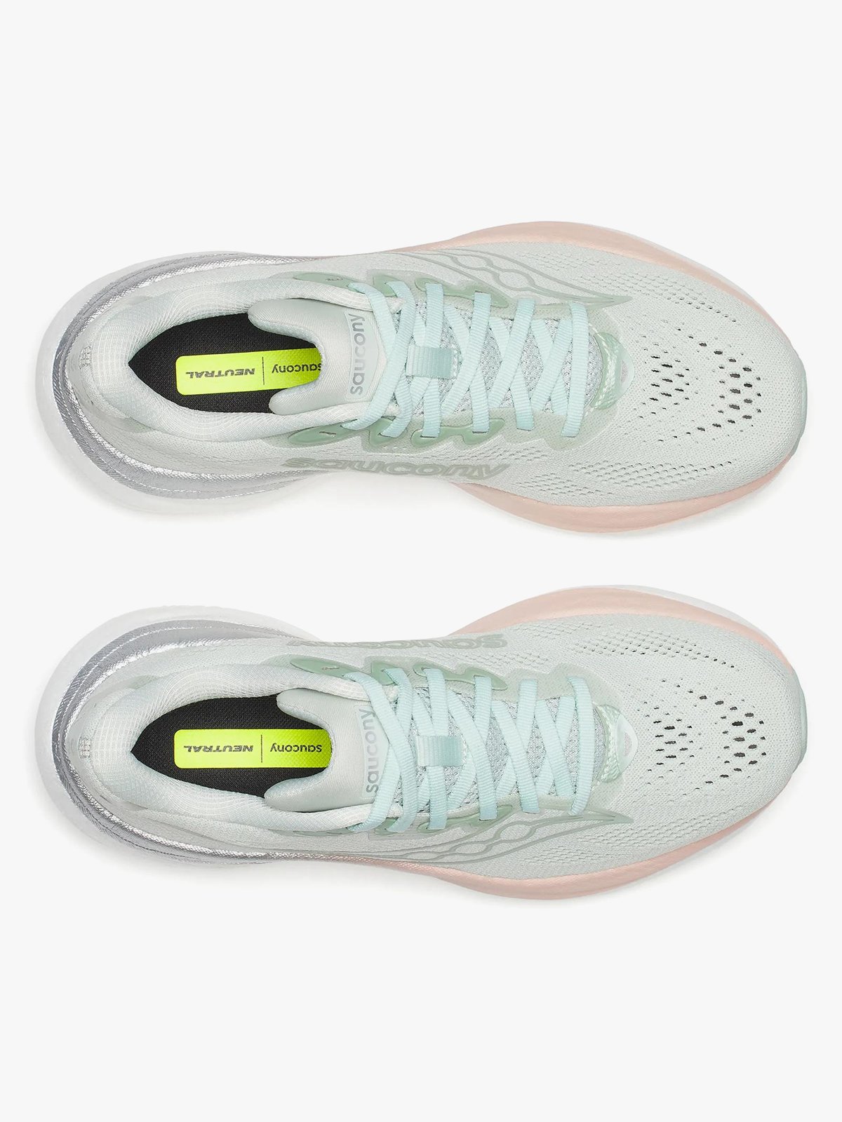 Saucony Ride 19 Mist / Cameo