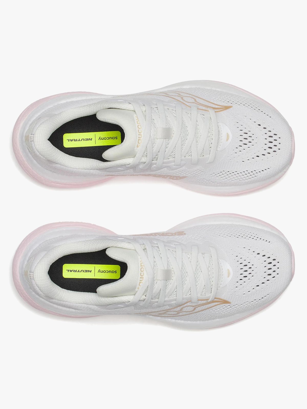 Saucony Ride 19 White / Silk