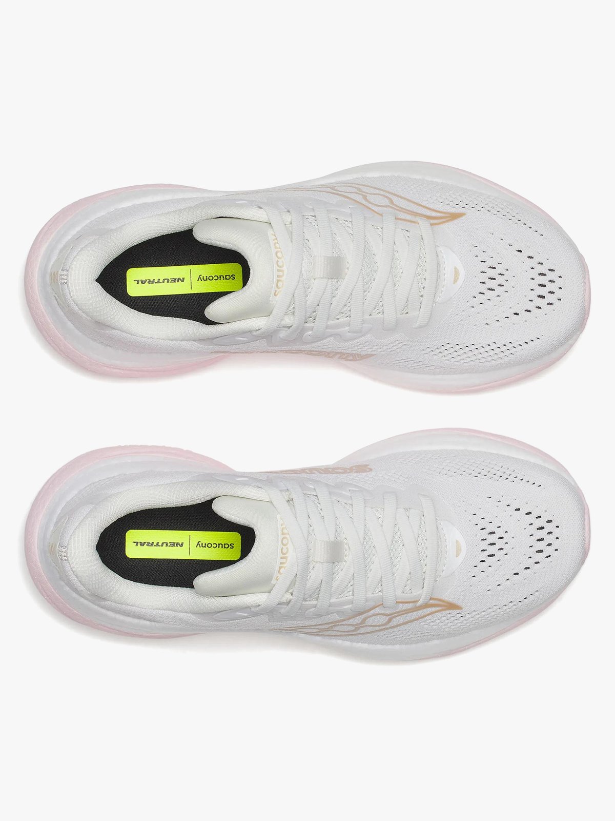Saucony Ride 19 Wide White / Silk