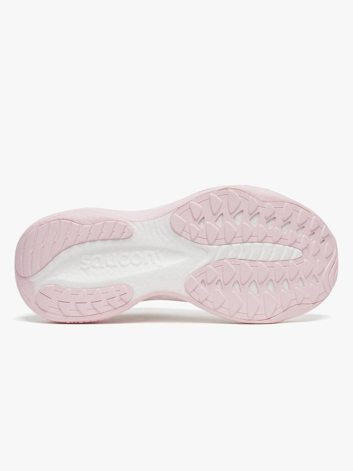 Saucony Ride 19 Wide White / Silk