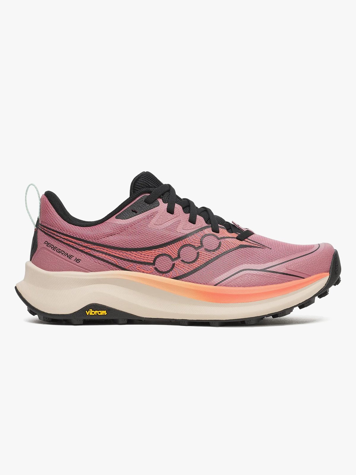 Saucony Peregrine 16 Mauve / Salmon