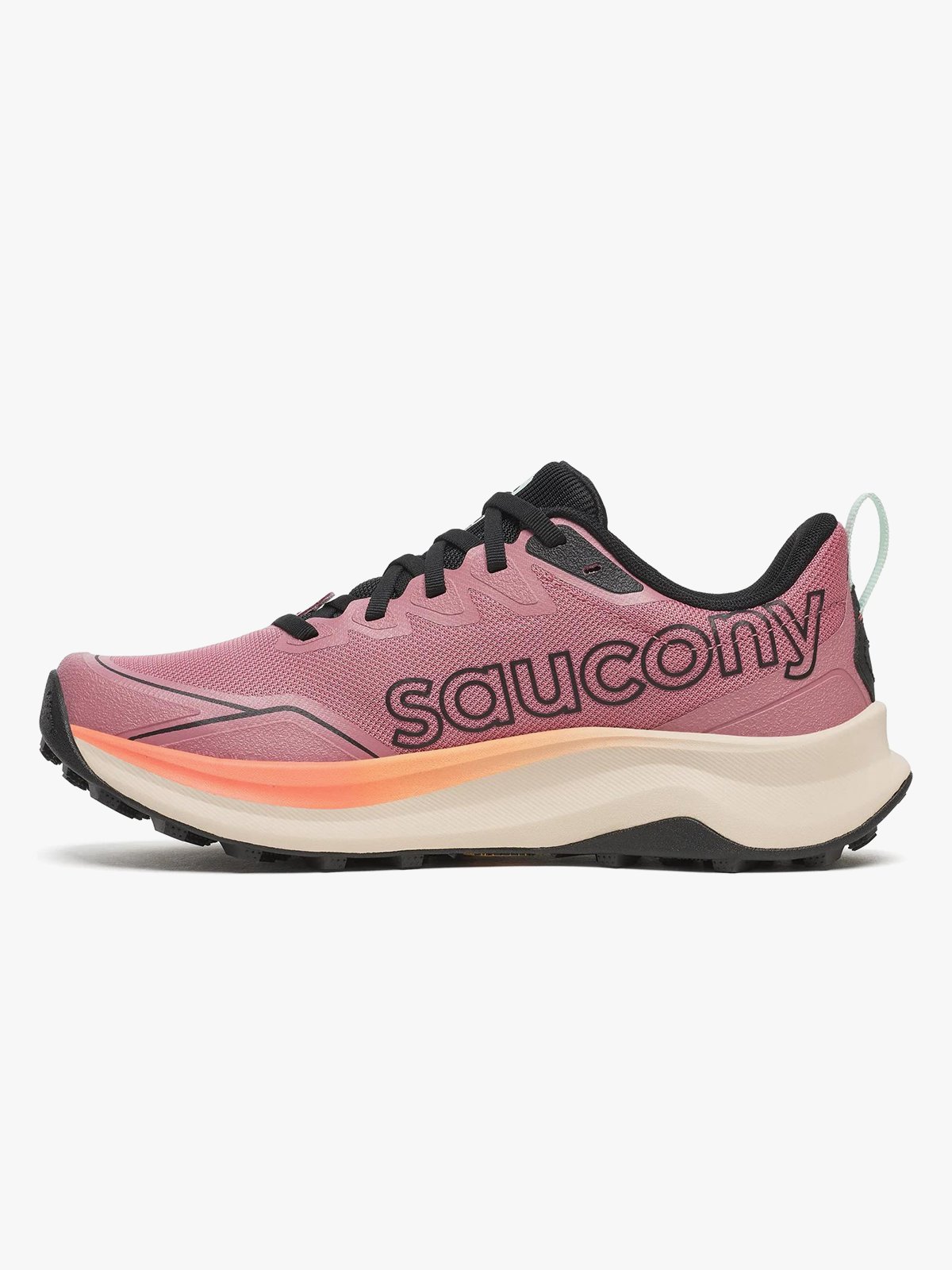 Saucony Peregrine 16 Mauve / Salmon