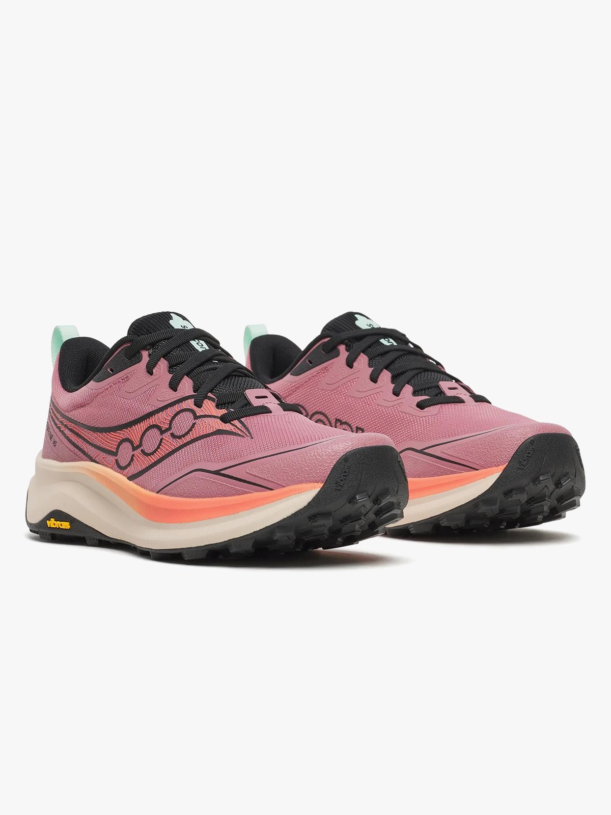 Saucony Peregrine 16 Mauve / Salmon