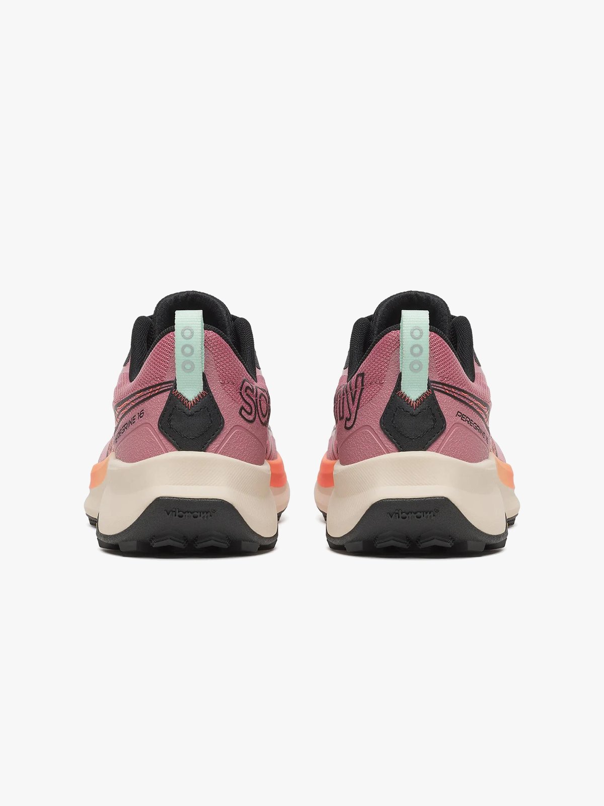 Saucony Peregrine 16 Mauve / Salmon