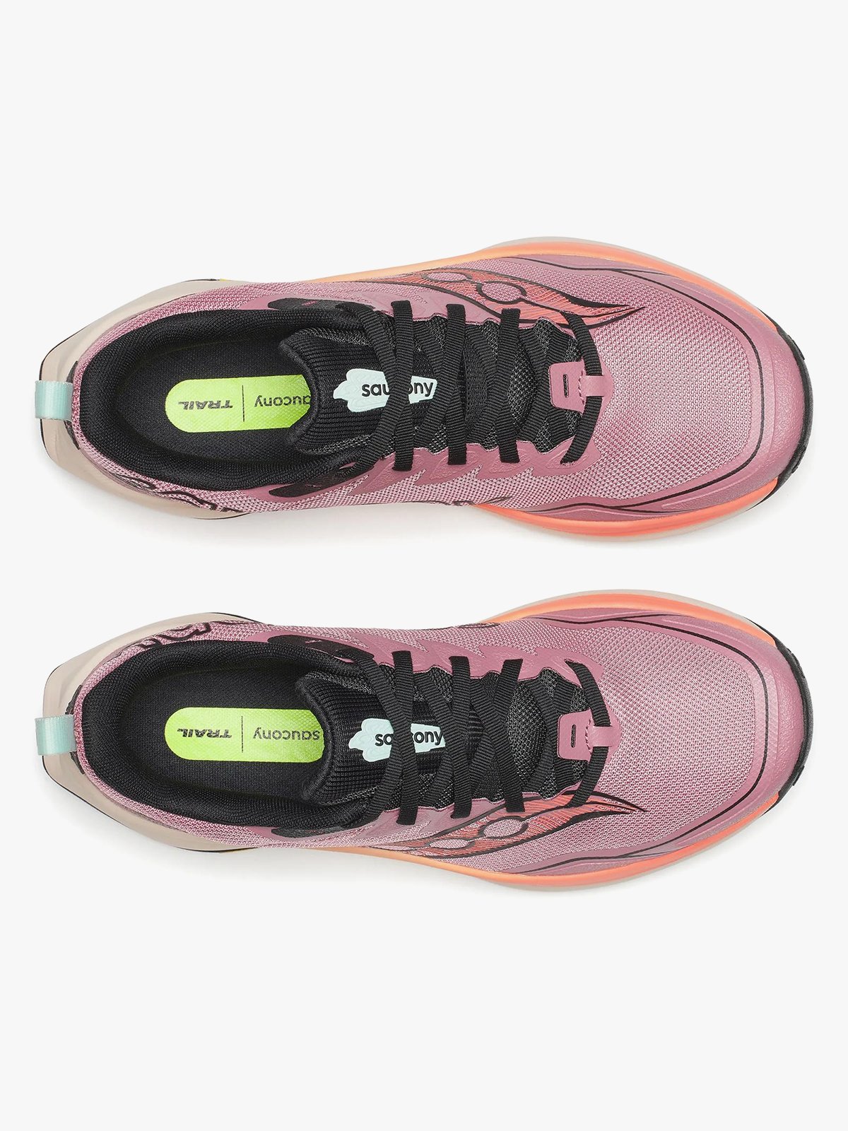 Saucony Peregrine 16 Mauve / Salmon