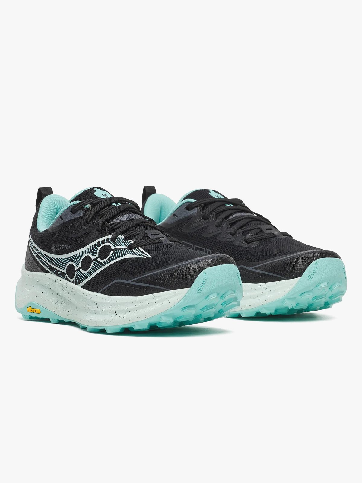 Saucony Peregrine 16 GTX Black / Aqua