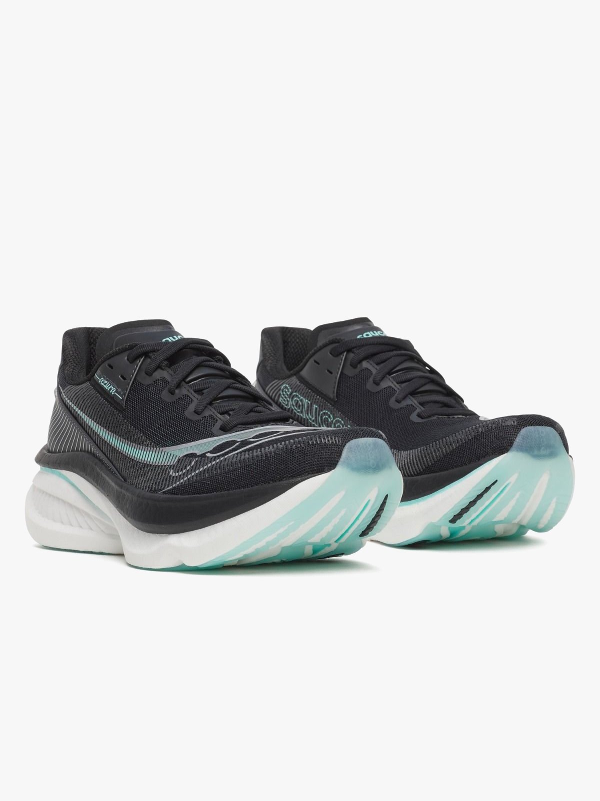 Saucony Endorphin Azura Black / Aqua