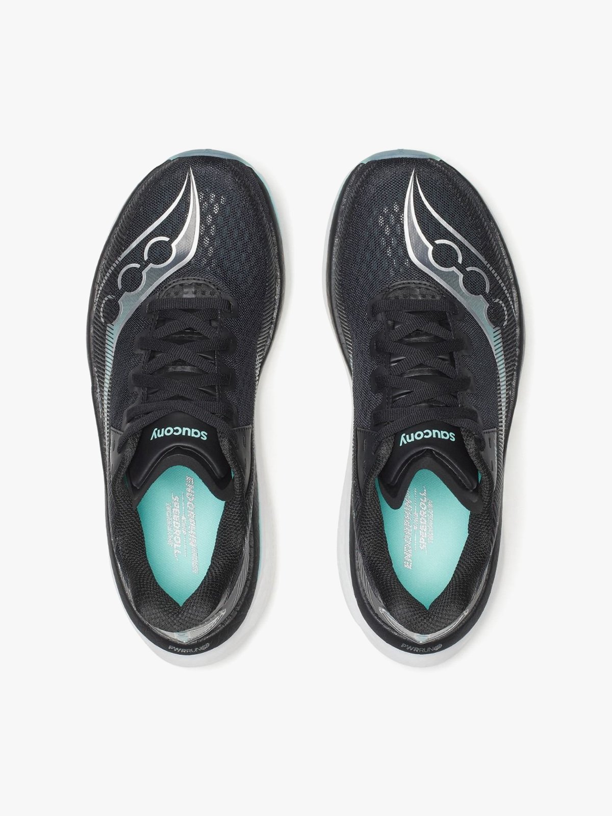 Saucony Endorphin Azura Black / Aqua