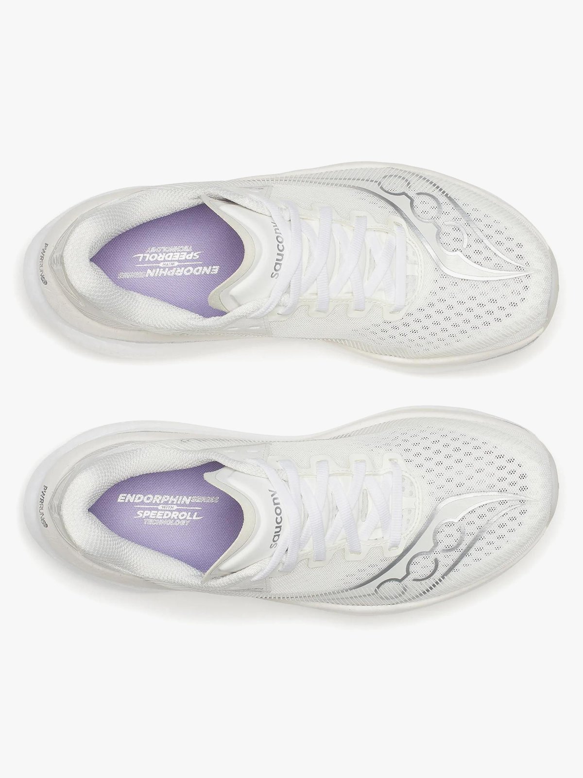 Saucony Endorphin Azura Ivory / White