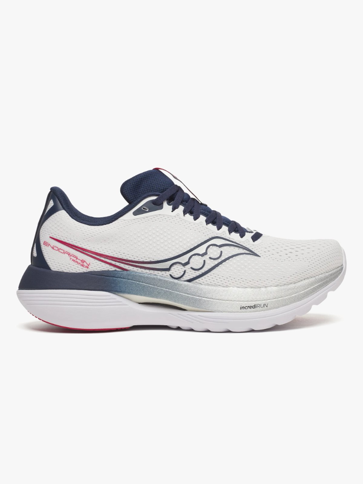 Saucony Endorphin Trainer White / Navy