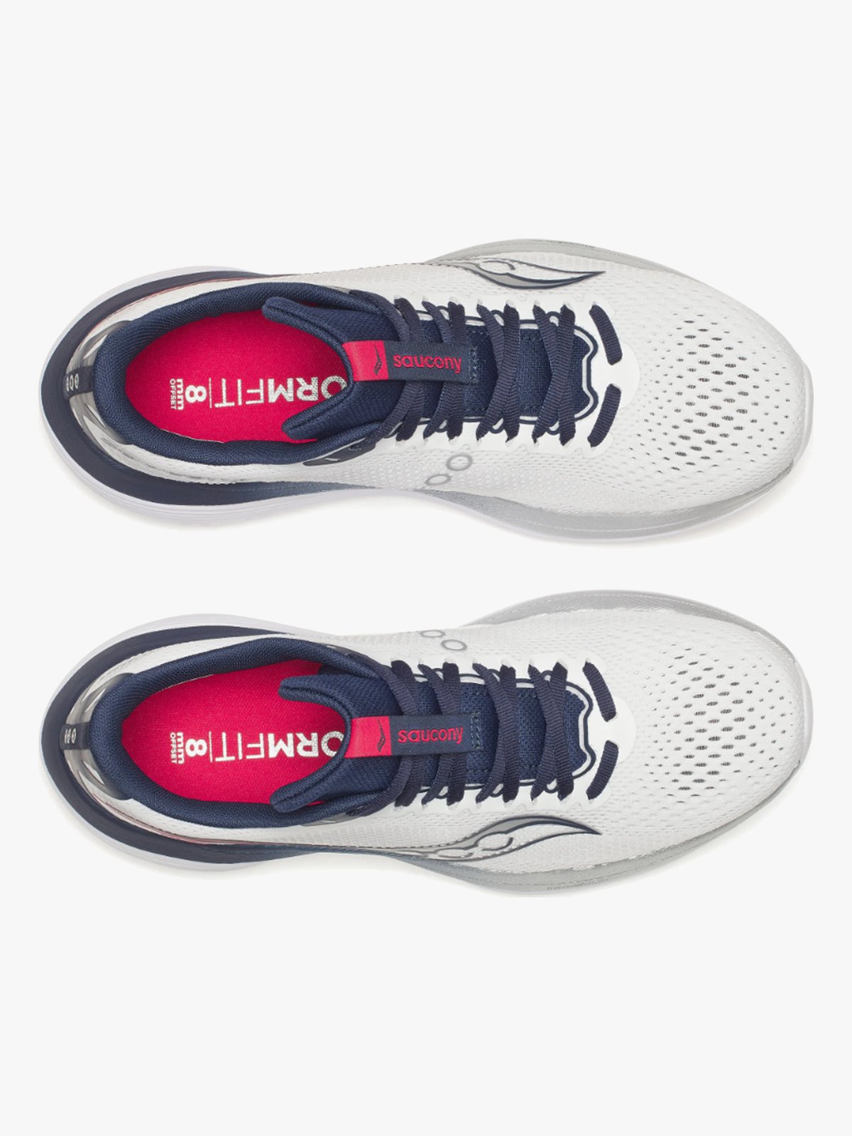 Saucony Endorphin Trainer White / Navy