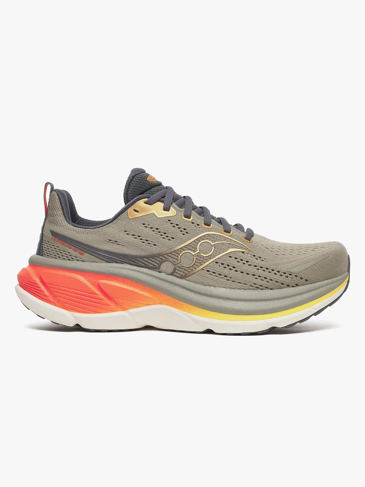Saucony Hurricane 25 Laurel / Fire