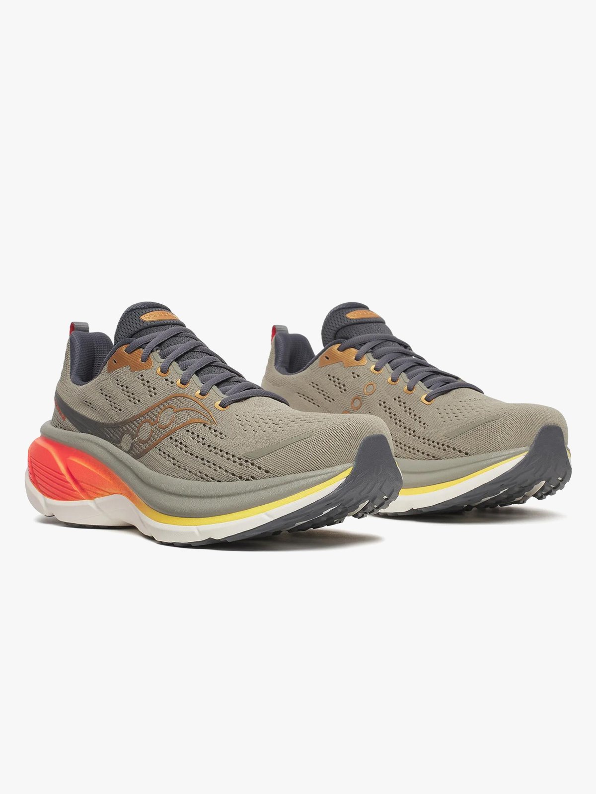 Saucony Hurricane 25 Laurel / Fire