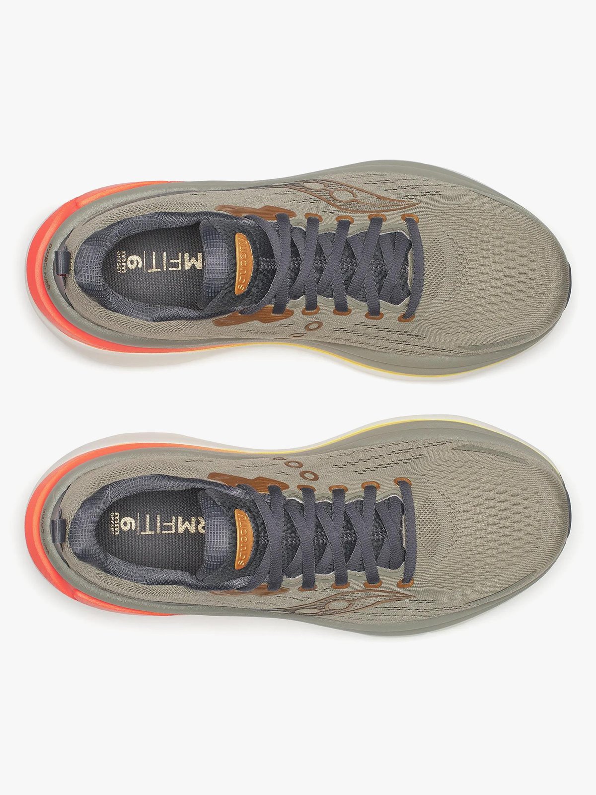 Saucony Hurricane 25 Laurel / Fire