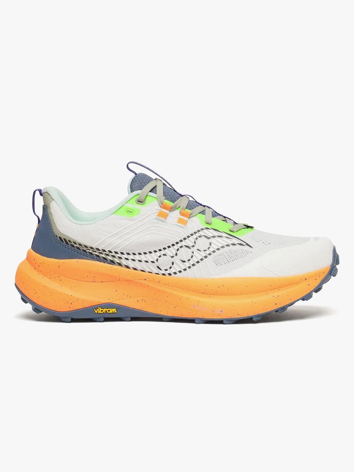 Saucony Xodus Ultra 4 White / Tumeric