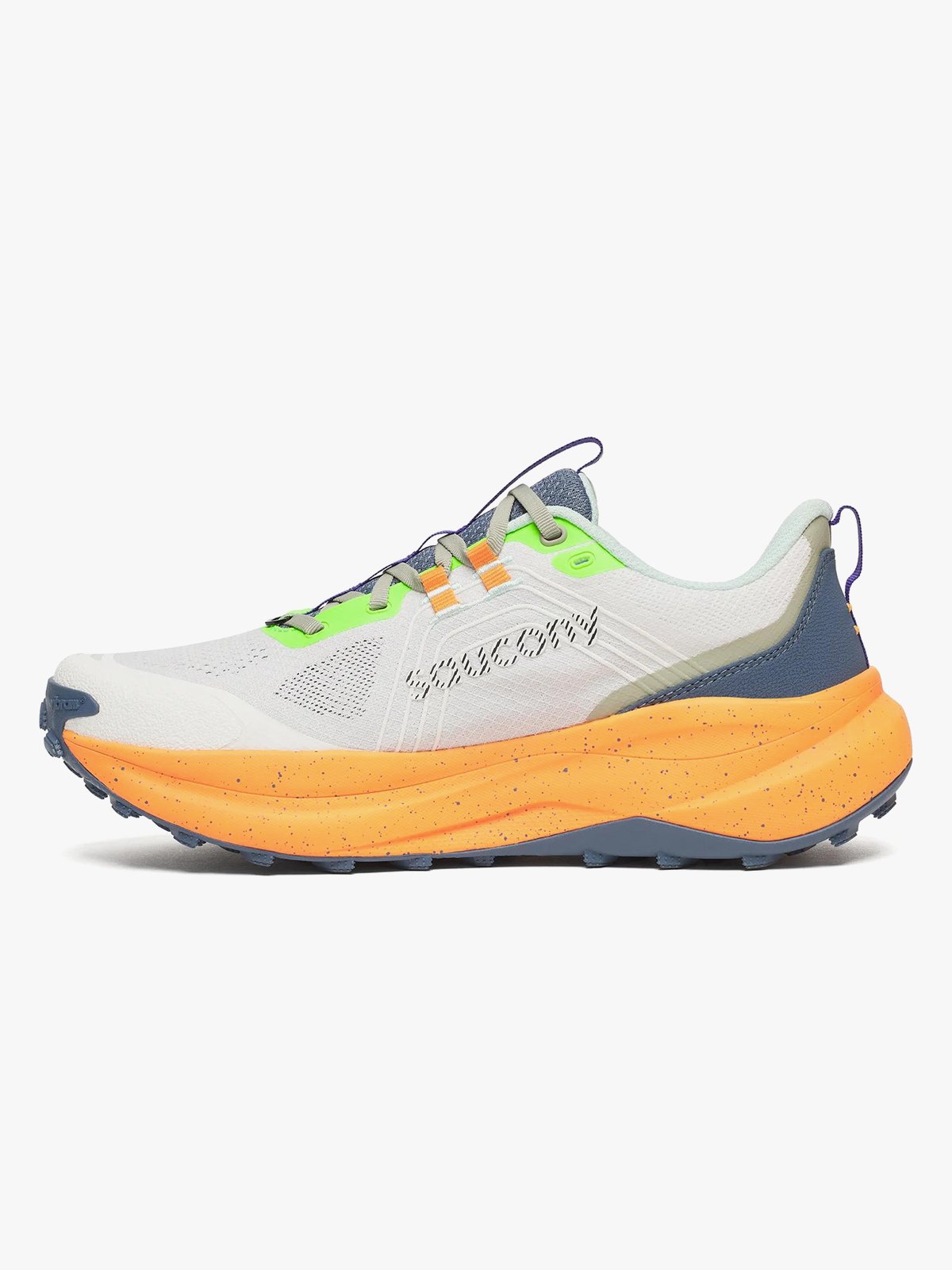 Saucony Xodus Ultra 4 White / Tumeric