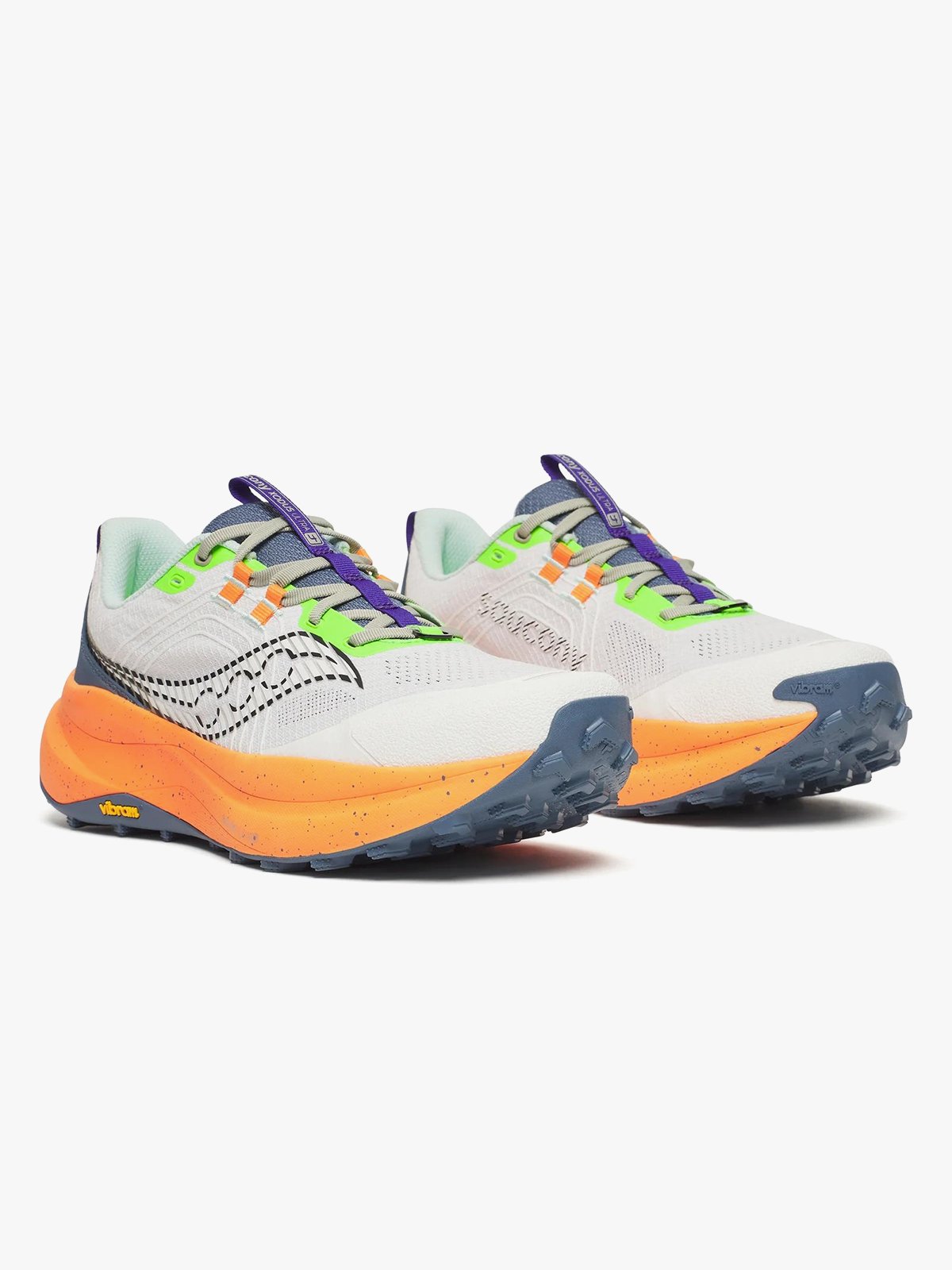 Saucony Xodus Ultra 4 White / Tumeric