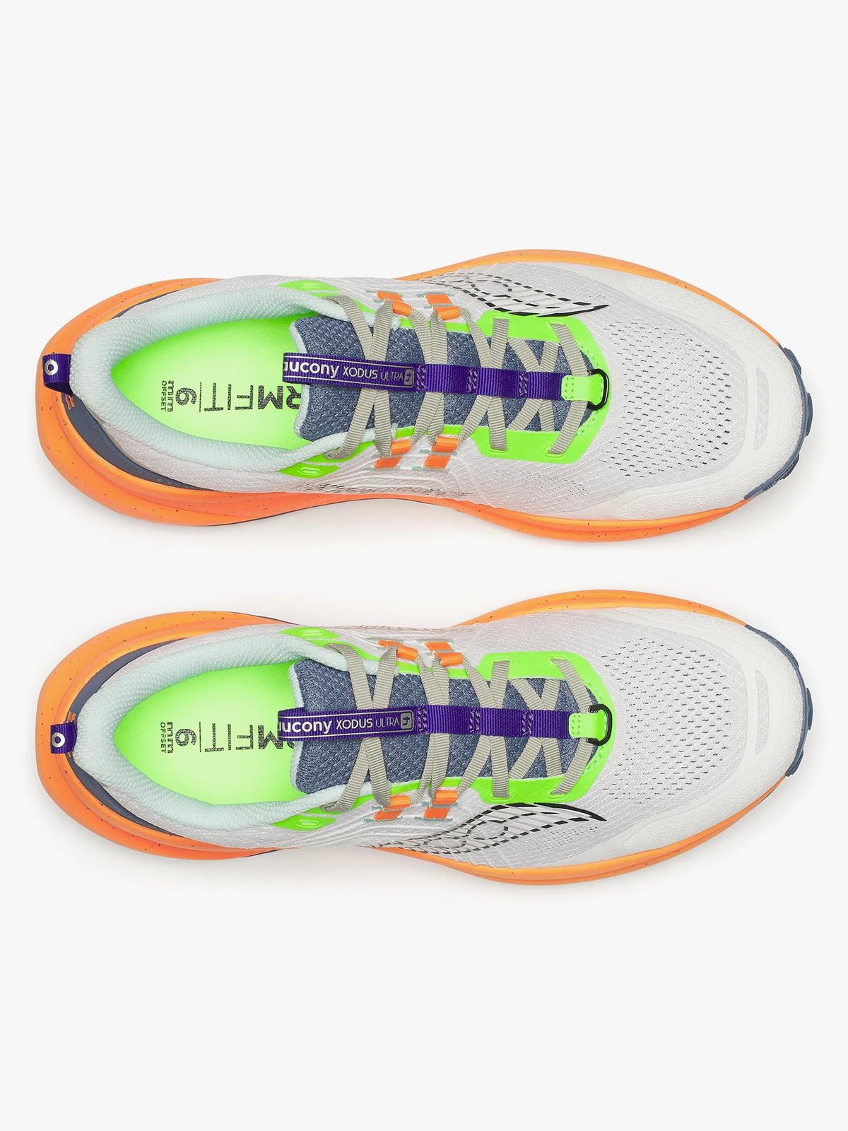 Saucony Xodus Ultra 4 White / Tumeric