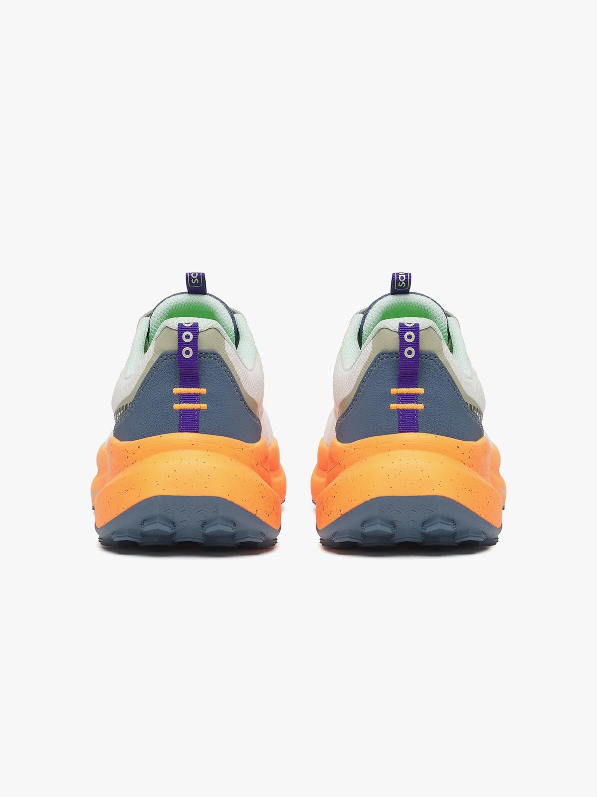 Saucony Xodus Ultra 4 White / Tumeric