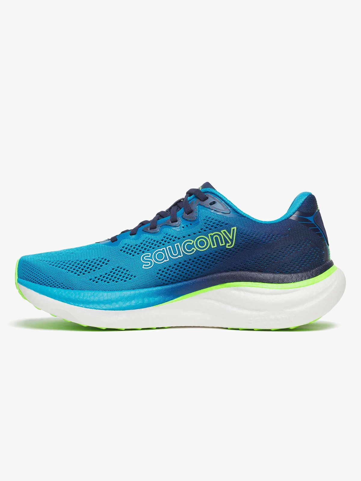 Saucony Ride 19 Cobalt / Slime