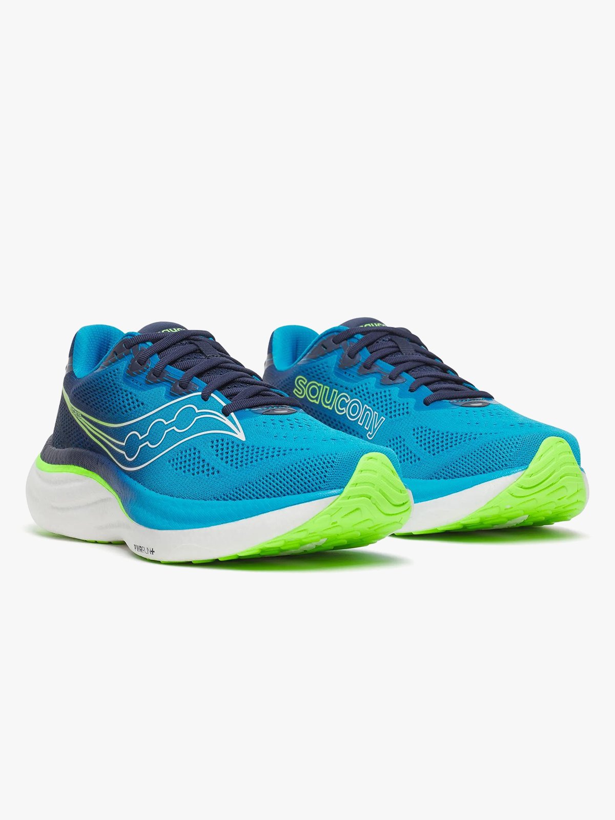 Saucony Ride 19 Cobalt / Slime