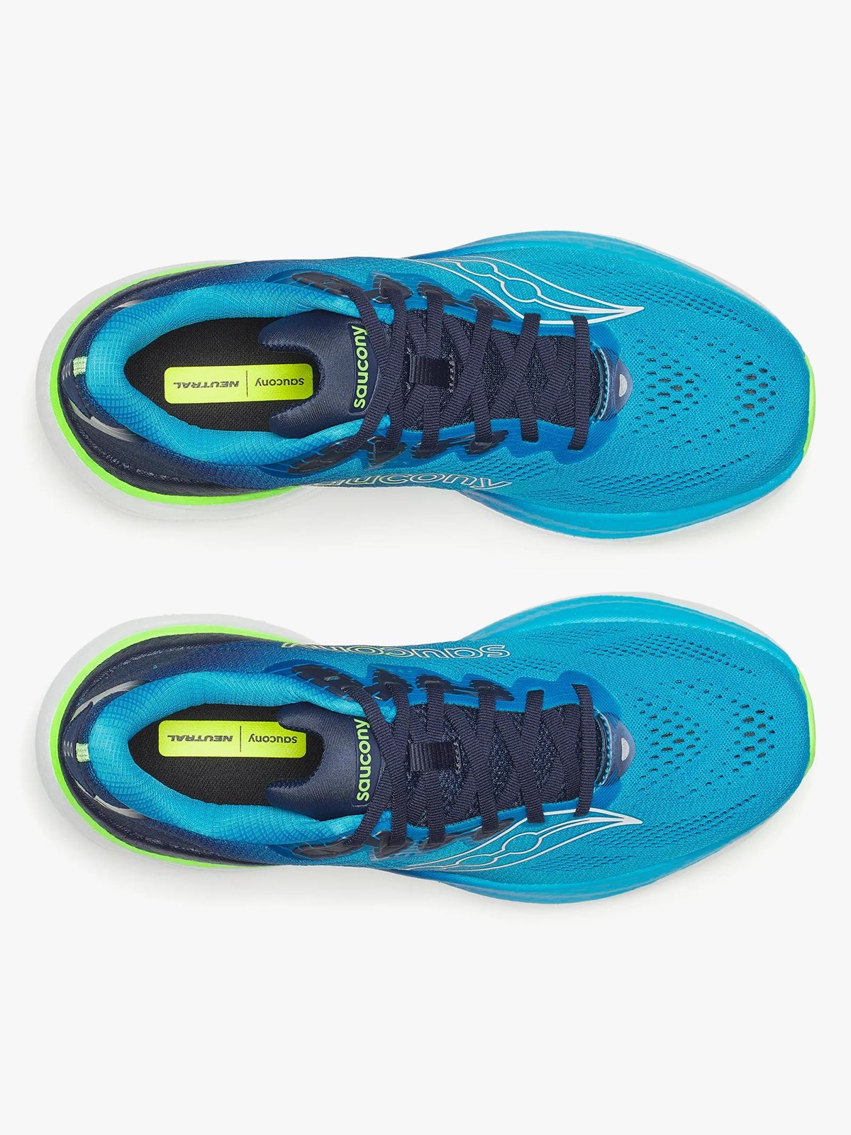 Saucony Ride 19 Cobalt / Slime