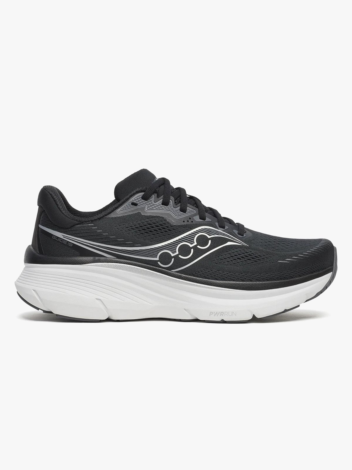 Saucony Guide 19 Black / Silver
