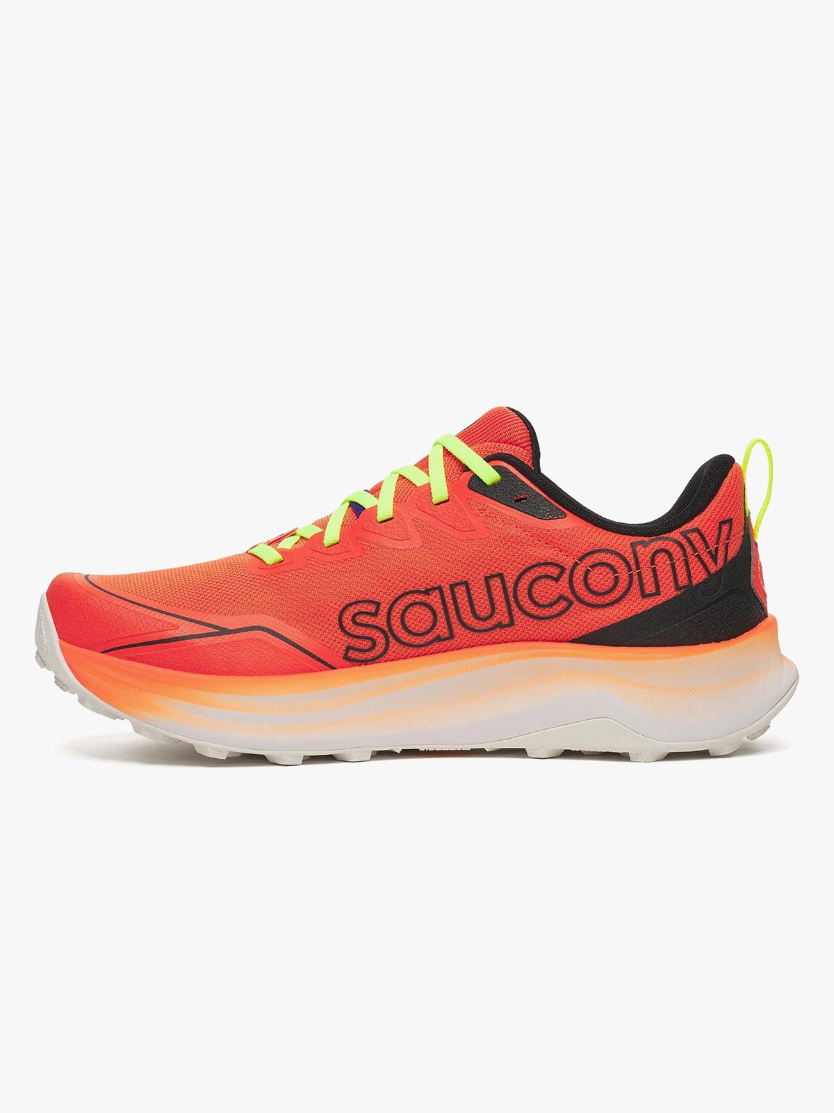 Saucony Peregrine 16 Fire / Black