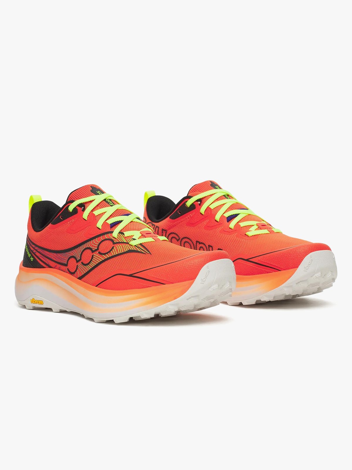 Saucony Peregrine 16 Fire / Black