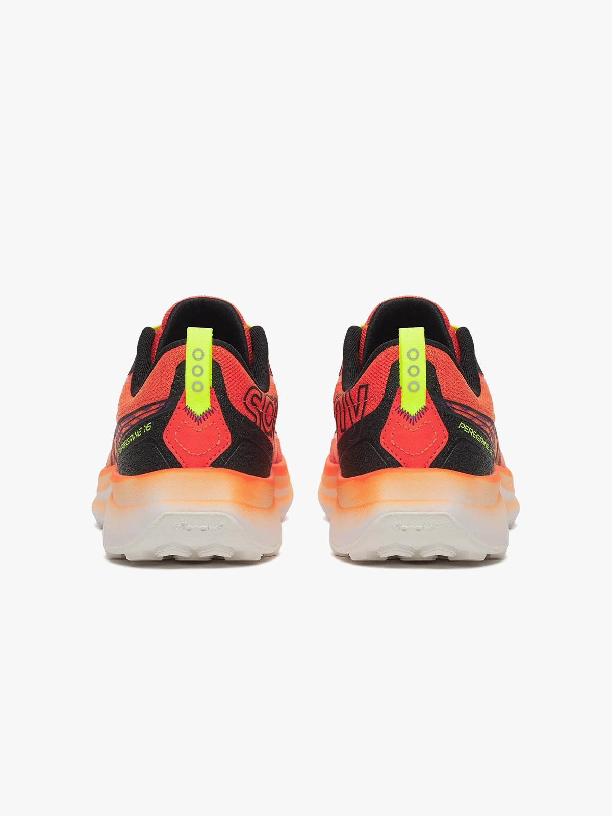 Saucony Peregrine 16 Fire / Black