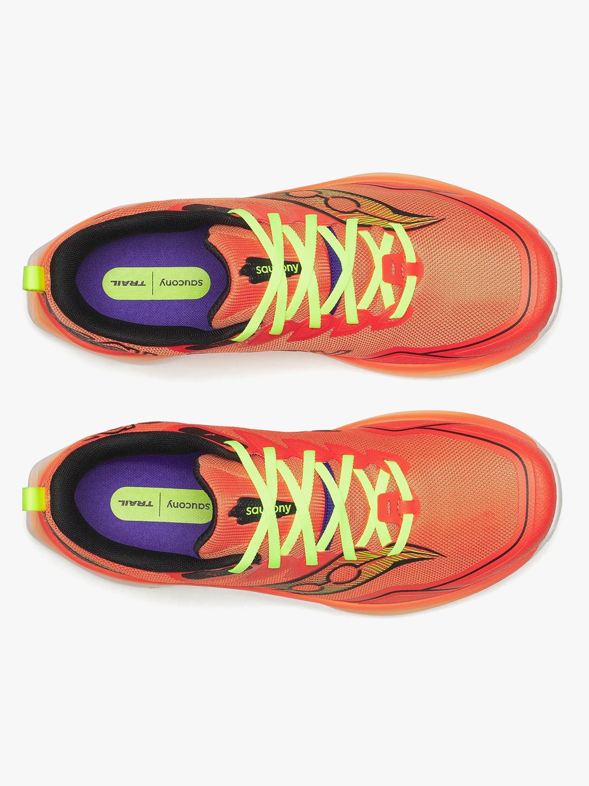 Saucony Peregrine 16 Fire / Black