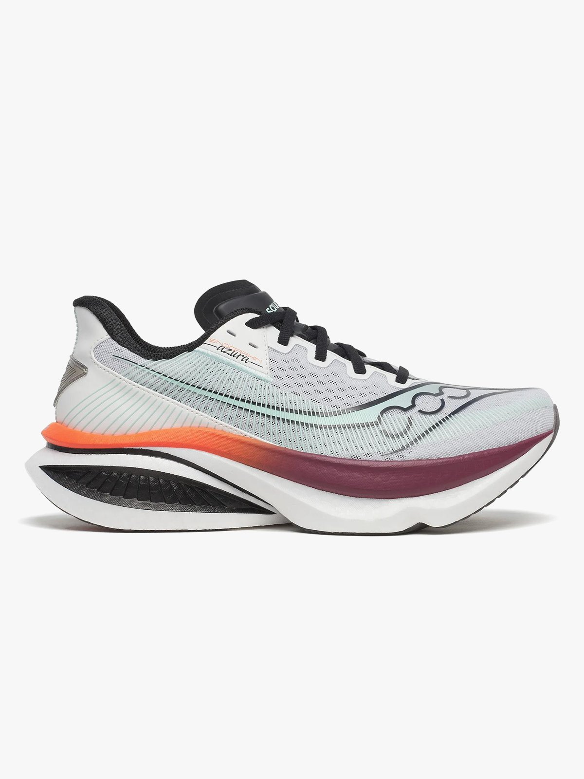 Saucony Endorphin Azura White / Crimson